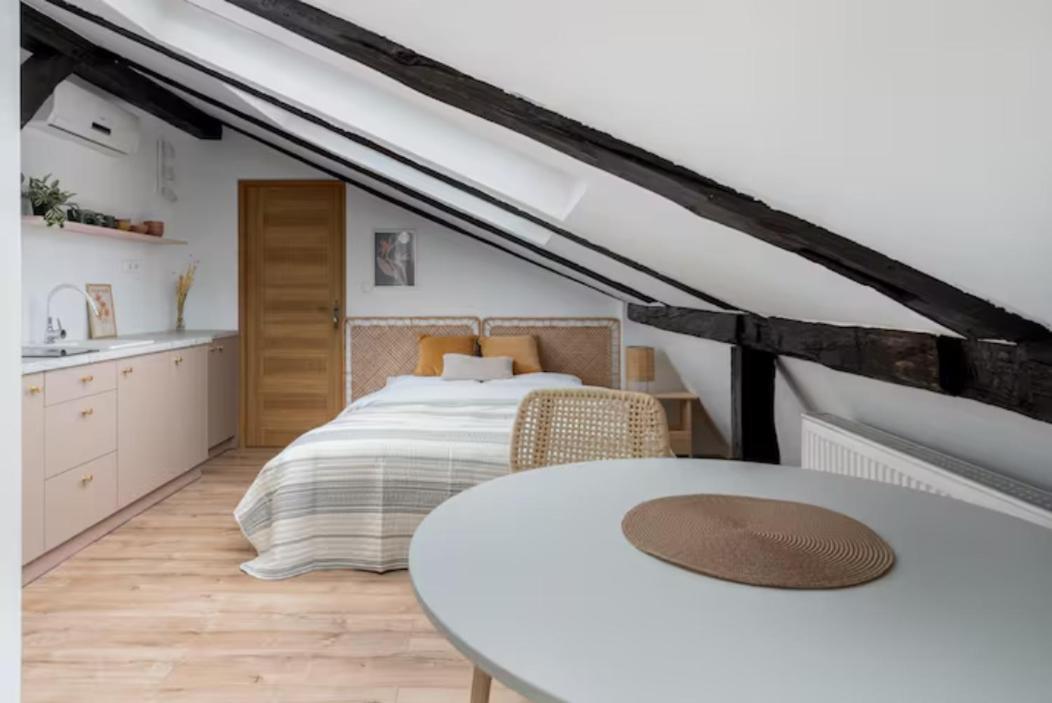 Wislna Old Town Apartments Cracovia Esterno foto