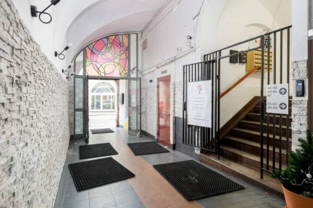 Wislna Old Town Apartments Cracovia Esterno foto