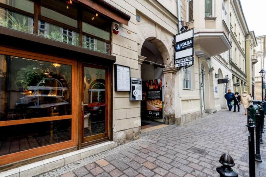 Wislna Old Town Apartments Cracovia Esterno foto
