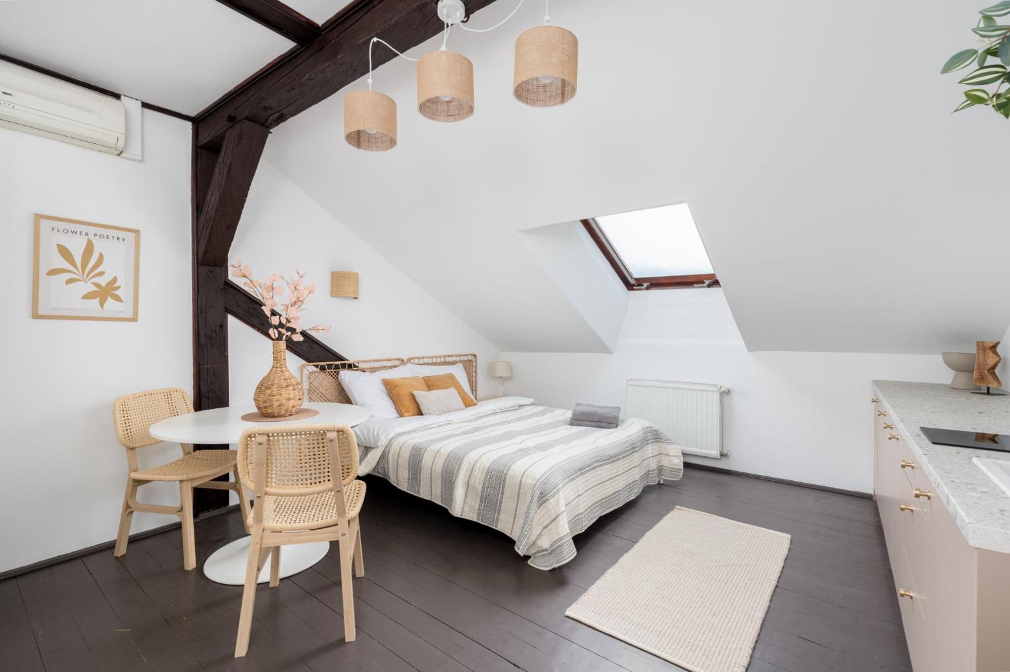 Wislna Old Town Apartments Cracovia Esterno foto