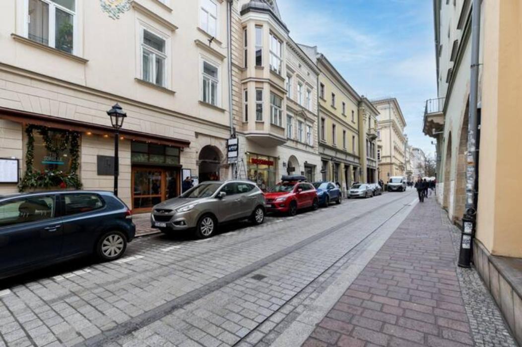 Wislna Old Town Apartments Cracovia Esterno foto